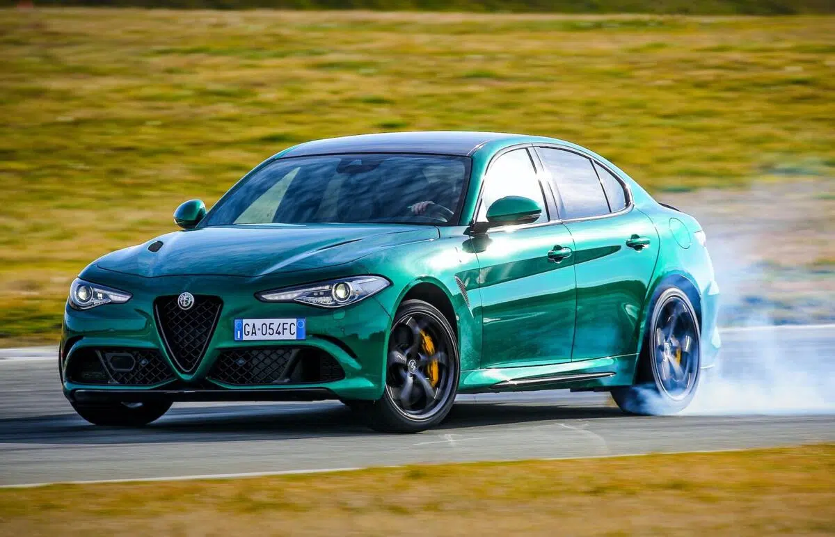 Alfa Romeo Giulia Quadrifoglio