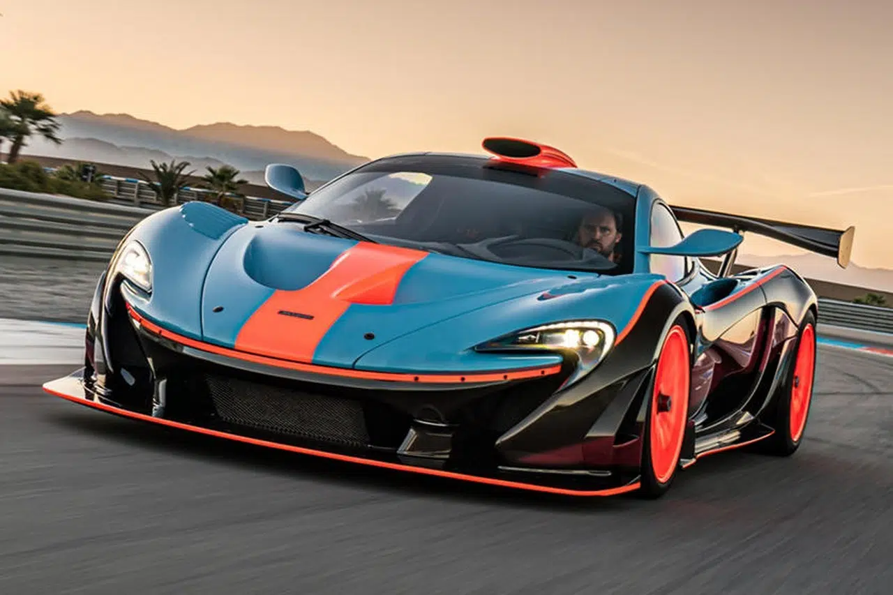 McLaren P1 GTR