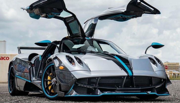 Pagani Huayra