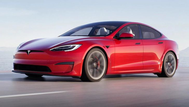 Tesla Model S 2021