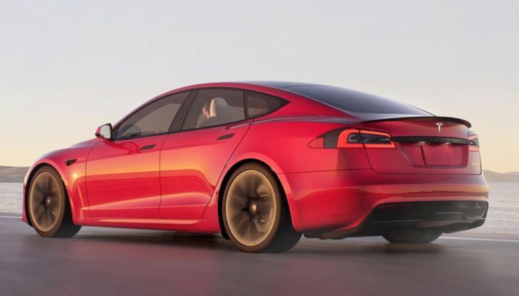 Tesla Model S 2021