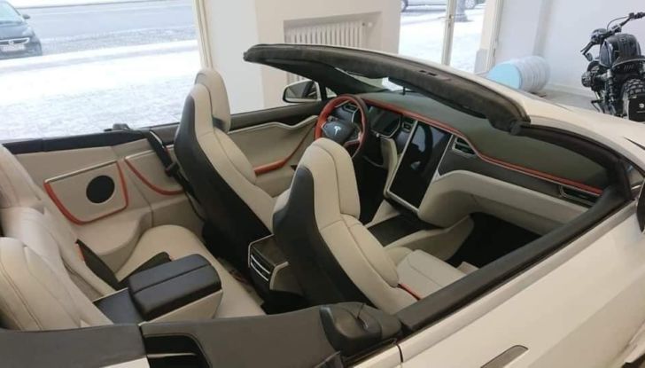 Tesla Model S Cabrio 2021