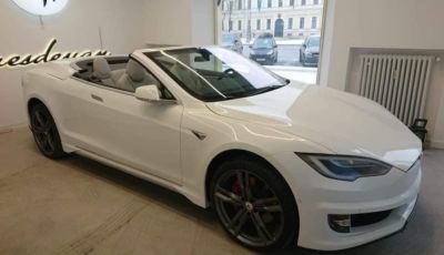 Tesla Model S: a cielo aperto come la Maserati GranCabrio?