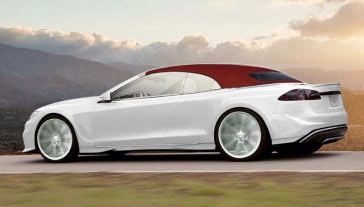 Tesla Model S Cabrio 2021