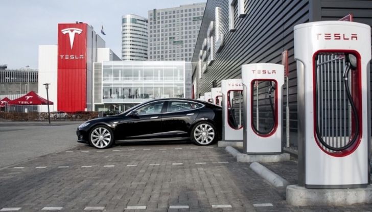 Tesla Supercharger Italia