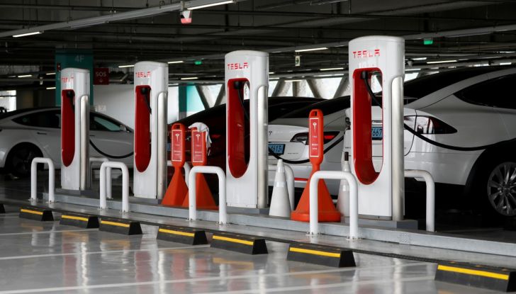 Tesla Supercharger Italia