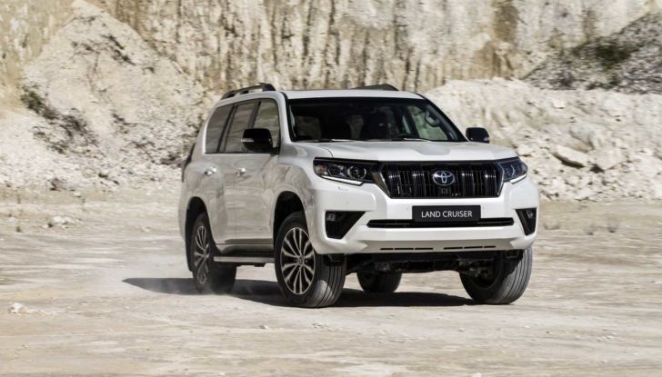 Toyota Land Cruiser MY2021