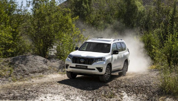 Toyota Land Cruiser MY2021