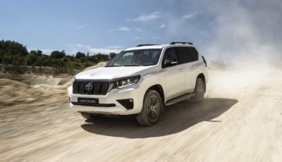 Toyota Land Cruiser: nel 2021 arriva il nuovo modello sportivo?