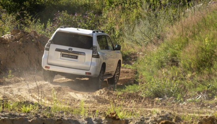 Toyota Land Cruiser MY2021