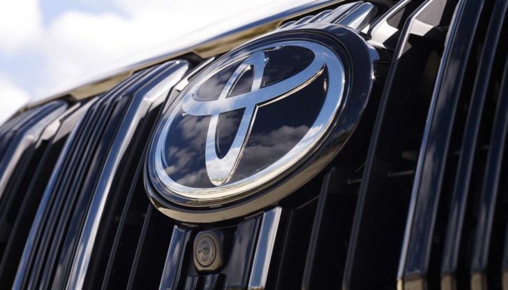 Toyota Land Cruiser MY2021