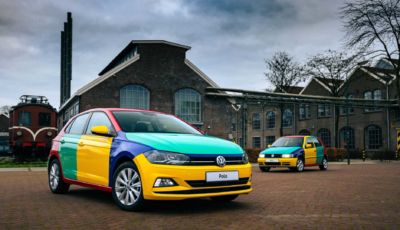 Volkswagen Polo: a Carnevale torna la versione Harlequin