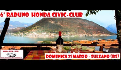 6° Raduno HONDA CIVIC - CLUB