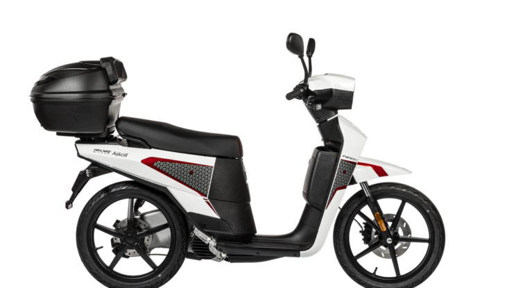 NGS3: lo scooter firmato Helmo Milano e Askoll - Foto 1 di 10