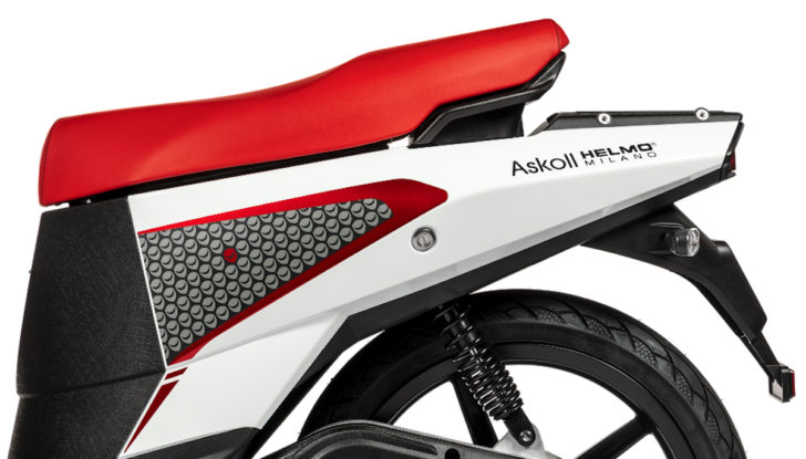 NGS3: lo scooter firmato Helmo Milano e Askoll - Foto 5 di 10