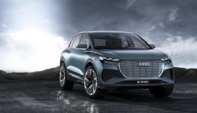 Audi Q4 e-tron, al via le prenotazioni