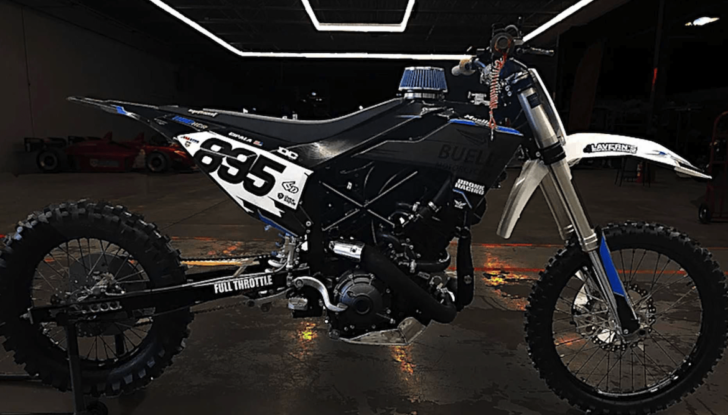 Buell pronta a tornare protagonista del mercato moto - Foto 1 di 5