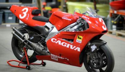 La Cagiva V593 di John Kocinski va all’asta