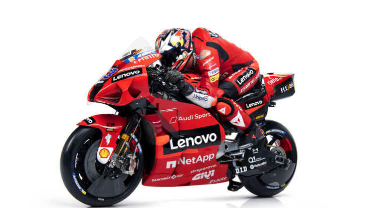 Ducati: presentata la squadra che correrà il mondiale 2021 di MotoGP - Foto 1 di 9