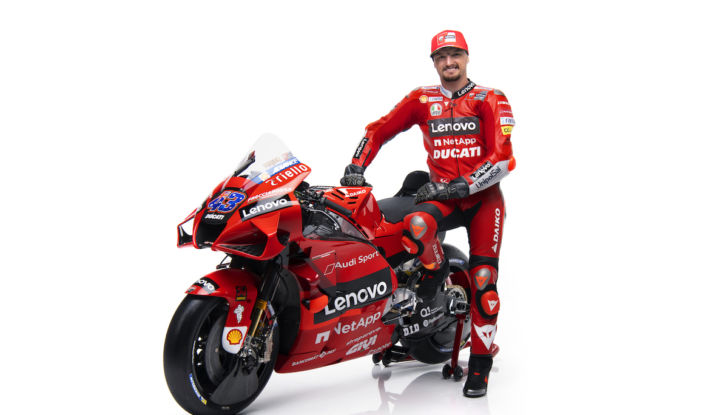 Ducati: presentata la squadra che correrà il mondiale 2021 di MotoGP - Foto 2 di 9