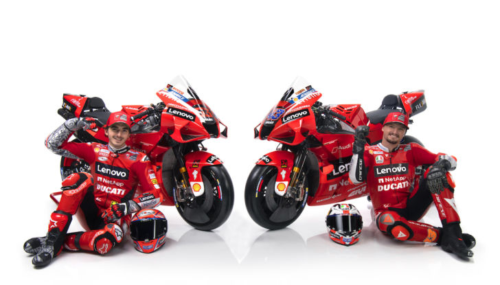 Ducati: presentata la squadra che correrà il mondiale 2021 di MotoGP - Foto 3 di 9