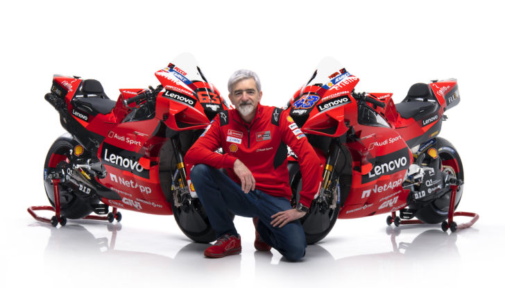 Ducati: presentata la squadra che correrà il mondiale 2021 di MotoGP - Foto 5 di 9