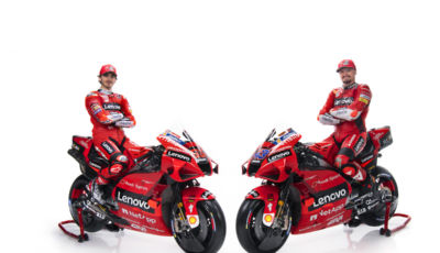 Ducati: presentata la squadra che correrà il mondiale 2021 di MotoGP
