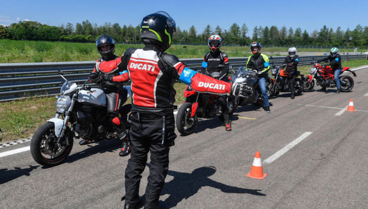 La Ducati Riding Academy si fa in tre per la stagione 2021 - Foto 4 di 6