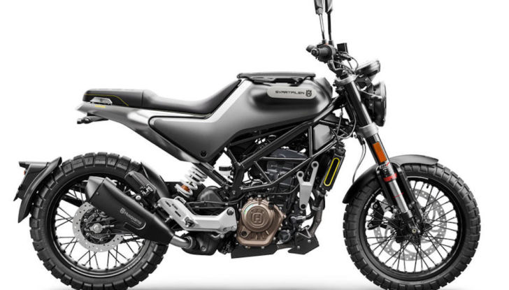Husqvarna Svartpilen: arriva anche la versione 125 - Foto 3 di 9