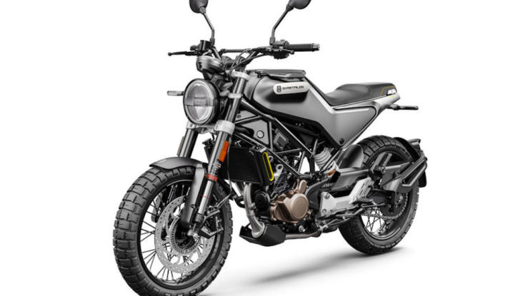 Husqvarna Svartpilen: arriva anche la versione 125 - Foto 6 di 9