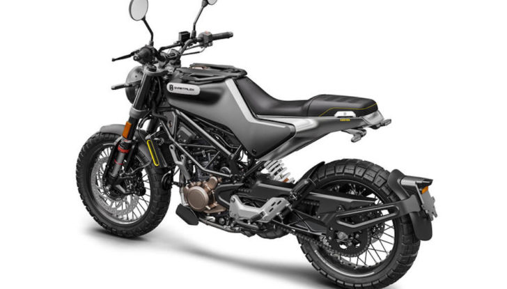 Husqvarna Svartpilen: arriva anche la versione 125 - Foto 8 di 9