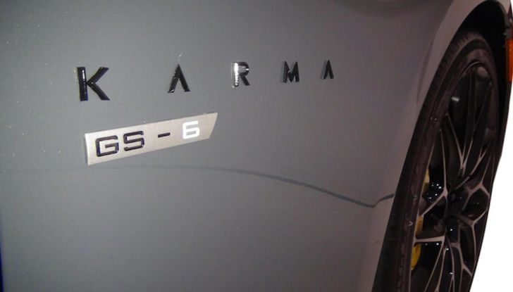 Karma Automotive GS-6: berlina sportiva EREV di lusso in arrivo nel 2021 - Foto 10 di 16