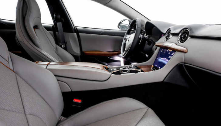 Karma Automotive GS-6: berlina sportiva EREV di lusso in arrivo nel 2021 - Foto 11 di 16