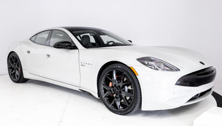 Karma Automotive GS-6: berlina sportiva EREV di lusso in arrivo nel 2021 - Foto 14 di 16