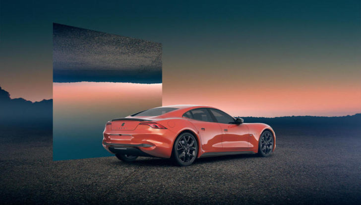 Karma Automotive GS-6: berlina sportiva EREV di lusso in arrivo nel 2021 - Foto 2 di 16