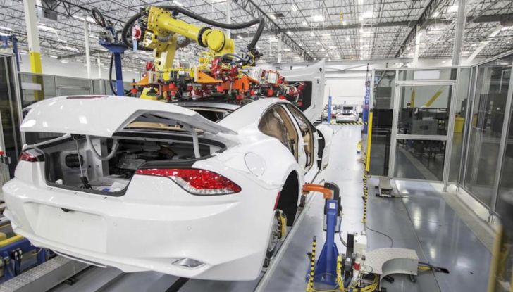 Karma Automotive GS-6: berlina sportiva EREV di lusso in arrivo nel 2021 - Foto 3 di 16