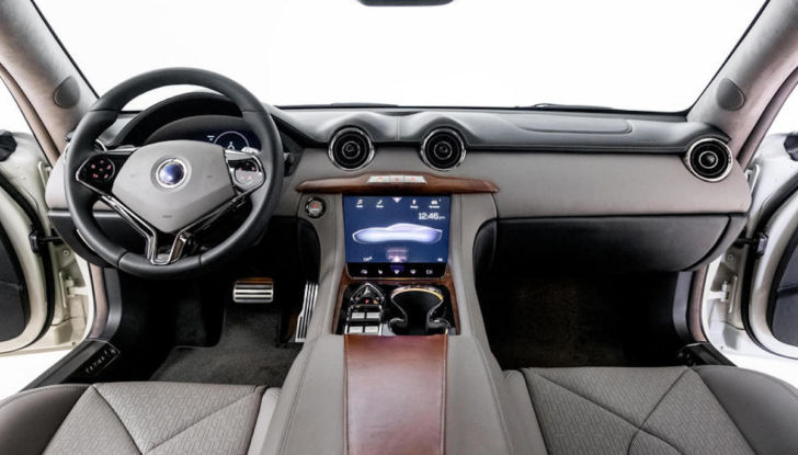 Karma Automotive GS-6: berlina sportiva EREV di lusso in arrivo nel 2021 - Foto 4 di 16