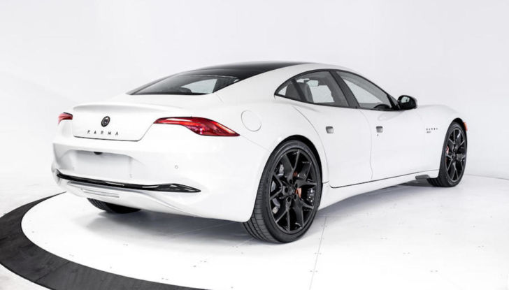 Karma Automotive GS-6: berlina sportiva EREV di lusso in arrivo nel 2021 - Foto 6 di 16