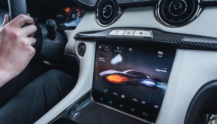 Karma Automotive GS-6: berlina sportiva EREV di lusso in arrivo nel 2021 - Foto 7 di 16