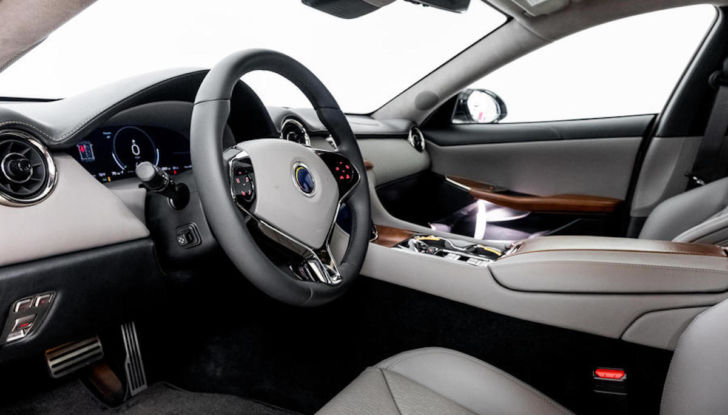 Karma Automotive GS-6: berlina sportiva EREV di lusso in arrivo nel 2021 - Foto 8 di 16