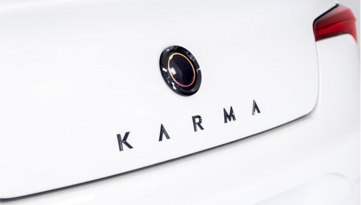 Karma Automotive GS-6: berlina sportiva EREV di lusso in arrivo nel 2021 - Foto 9 di 16