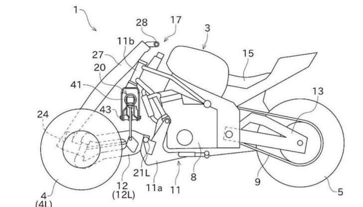 Kawasaki: il futuro delle moto sportive sarà a tre ruote? - Foto 4 di 7
