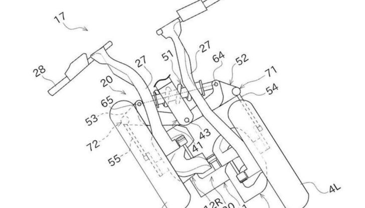 Kawasaki: il futuro delle moto sportive sarà a tre ruote? - Foto 6 di 7