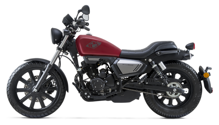 Keeway K-light 125, disponibile anche con motore Euro 5 - Foto 12 di 16