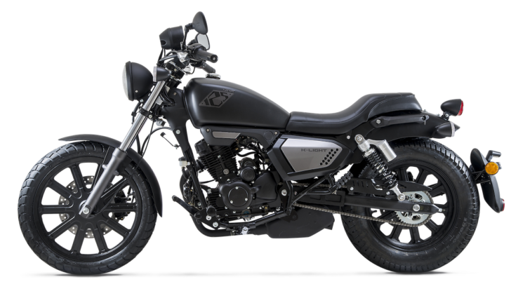 Keeway K-light 125, disponibile anche con motore Euro 5 - Foto 6 di 16