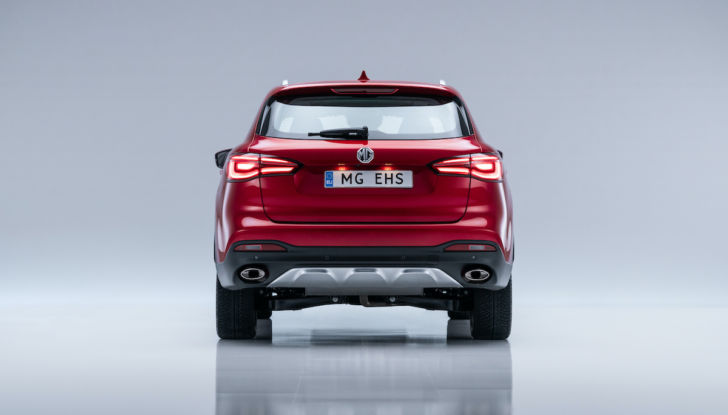 MG EHS Plug-in Hybrid 2021: caratteristiche e prezzi - Foto 33 di 39