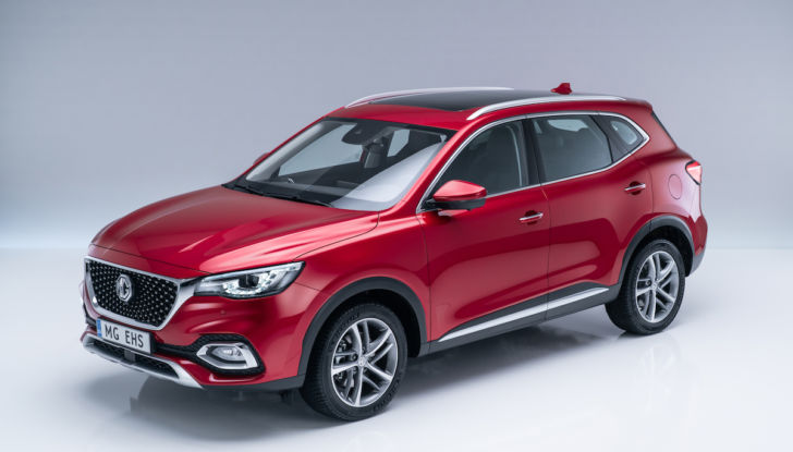 MG EHS Plug-in Hybrid 2021: caratteristiche e prezzi - Foto 36 di 39