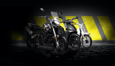 Nasce Motron Motorcycles, nuovo brand di KSR Group