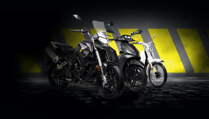 Nasce Motron Motorcycles, nuovo brand di KSR Group - Foto 15 di 36