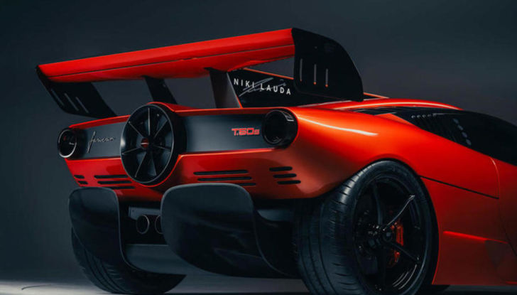 T50 Niki Lauda: la nuova hypercar di Murray pensata per la pista - Foto 1 di 10